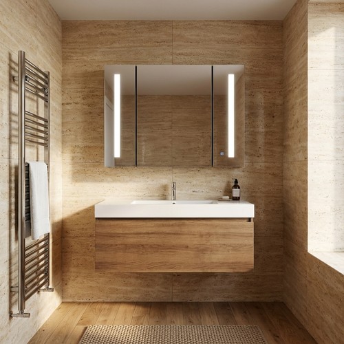 Mobile specchio bagno luci - bagno,