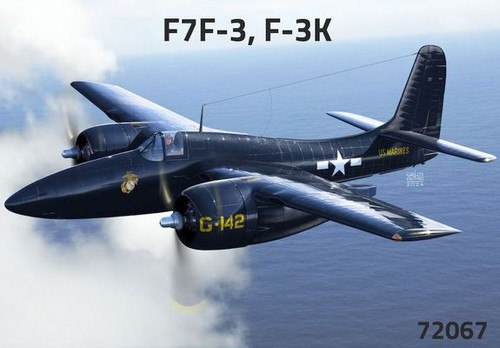 Grumman f7f - grumman, f7f-3