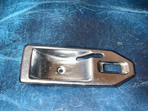 Maniglia porta interna cromata