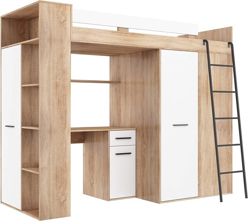 Letto armadio scrivania - letto,