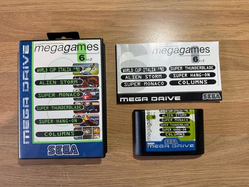 Mega games vol - sega,