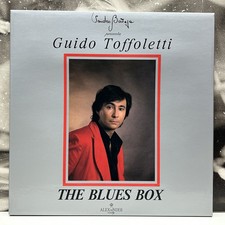 GUIDO TOFFOLETTI – THE BLUES BOX - 3 LP BOX SET EX+ 1992 ITALY ALEXANDER SB 1963