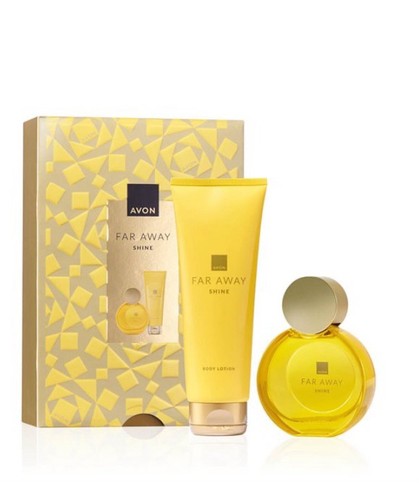 Avon set regalo far - avon, shine