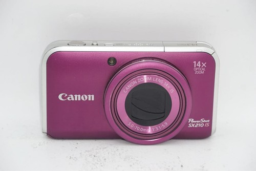 Canon powershot sx210 - powershot, is