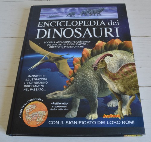Enciclopedia dei dinosauri - enciclopedia, i