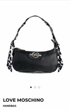 Love Moschino Black Shoulder