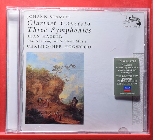 Stamitz clarinet concerto - stamitz, &
