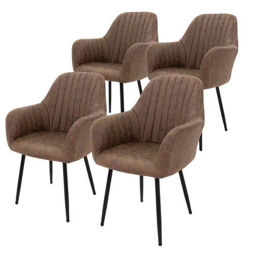 Set sedie pranzo - set, 4