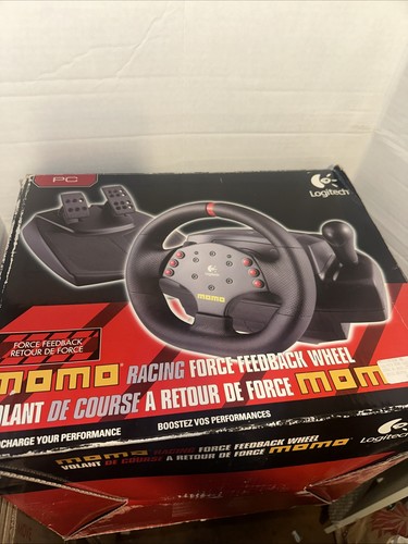 Logitech momo racing force - logitech,