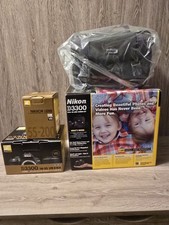 Nikon D3300 fotocamera con