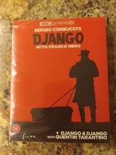 DJANGO (1966) 4K UHD Blu-Ray