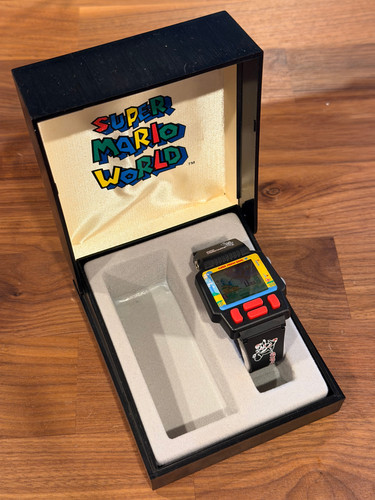 Orologio nelsonic super mario - nelsonic,