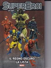 IL REGNO OSCURO LA LISTA Le Leggende Marvel 20 Ottimo G1