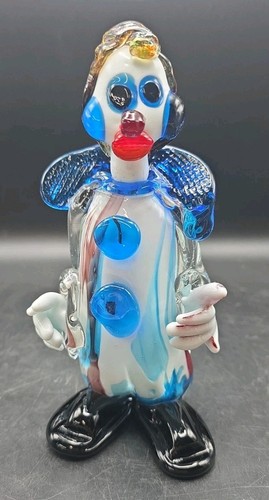 Rara statuina pagliaccio