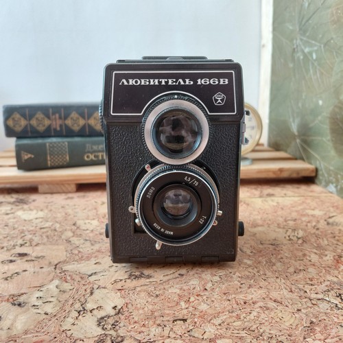 Lubitel 166b tlr - 166b,