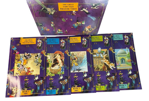 The great fairy tales treasure - fairy,