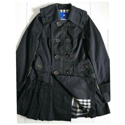 Burberry blue label cappotto - burberry,