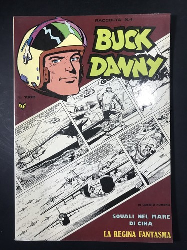 Buck danny raccolta 4 - n.,
