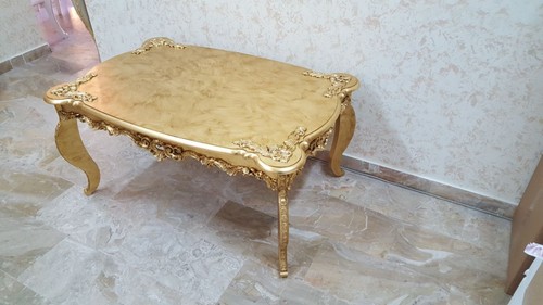 Tavolino rettangolare legno - tavolino,