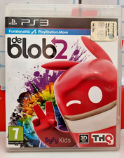DE BLOB 2 - PLATFORM PUZZLE PS3 PLAYSTATION 3 ITALIANO NO MANUALE OTTIMO STATO