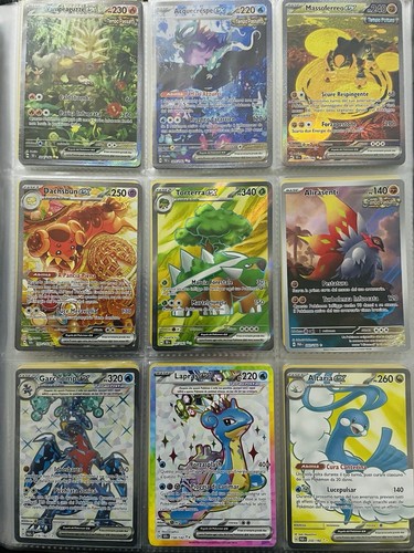 Carte pokemon italiano - in,