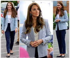 ZARA blazer giacca jacket blu