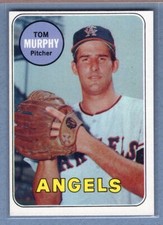 1969 Topps #474 Tom Murphy (d)