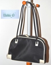 Borsa a spalla David Jones Nera - Vintage Anni 90