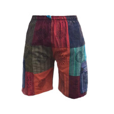 Pantaloncini nuovi hippie uomo