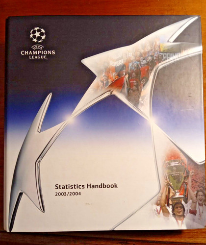 Uefa champions league 2003 - league,