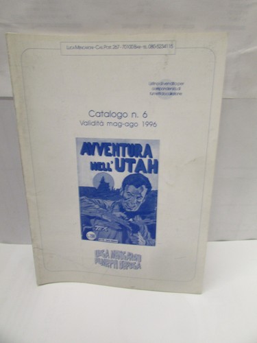 Catalogo fumetti luca - catalogo,