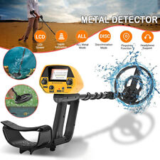 Metal detector professionale oro metal detector impermeabile pinpointer cercatore oro DE