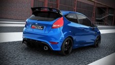 SPOILER SUL TETTO FORD FIESTA