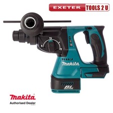Makita DHR242Z 18 V LXT 3 modalità trapano SDS brushless solo corpo