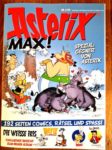 Comic sammlung asterix max - sammlung,