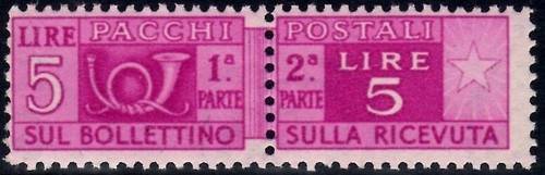 1946 italia repubblica - , pacchi