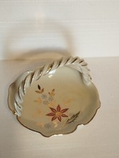 Cestino di ceramica dipinto a
