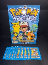 Pokemon Merlin Sticker Album