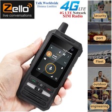 Smartphone sbloccato 4G LTE Android robusto radio PTT walkie talkie mobile F80S
