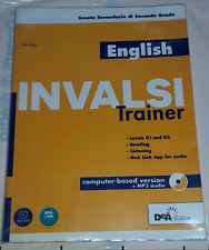  ANN ROSS - INVALSI TRAINER INGLESE VOLUME + MP3 CD-ROM - ISBN 9788851158736  