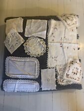 Set 15 Centrotavola E Centrini antichi e vintage