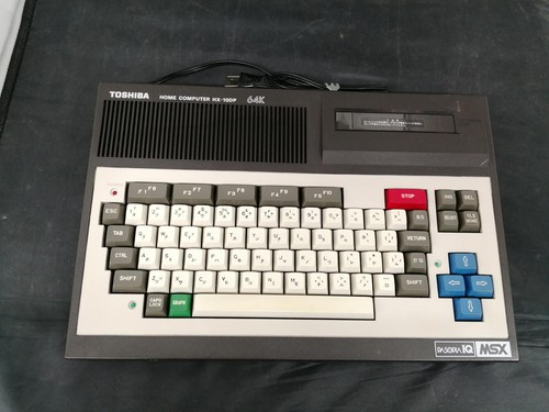 Toshiba emi 10dp msx retro - toshiba,