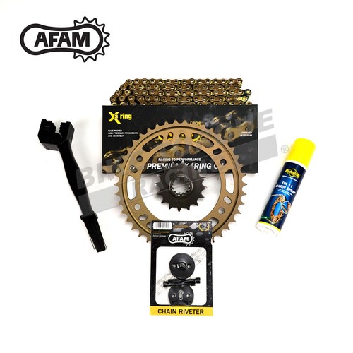 Kit catena pignone - catena, afam
