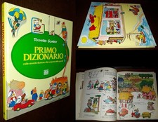 Primo dizionario, Richard Scarry, Leggere con Richard Scarry Mondadori 1989.