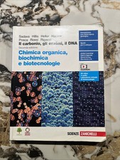 Zanichelli Chimica Organica, Biochimica E Biotecnologie Seconda Edizione