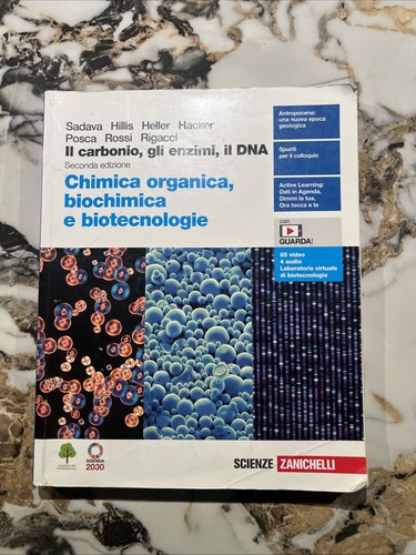 Zanichelli chimica organica - chimica,