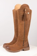 Stivali donna alti in pelle