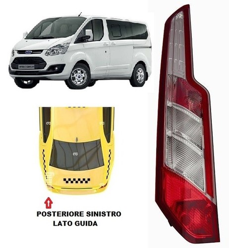 Fanale fanalino posteriore - fanalino, sx