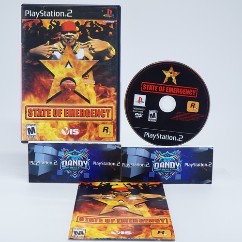 State emergency ps2 - state, black