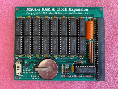 Microbotics m501 espansione - microbotics,